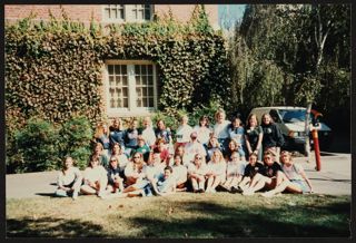 Iota Gamma Colony Members Photograph, c. 1998