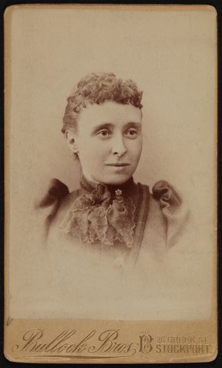 Jane Higham Cabinet Card, c. 1876