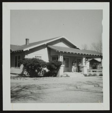 Gamma Iota Chapter House Photograph, March 9, 1966