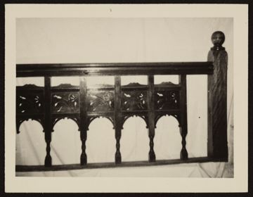 First Alpha Chapter House Staircase Photograph