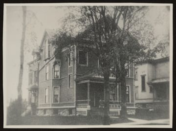 First Alpha Chapter House Photograph