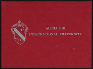 Zeta Xi Chapter Installation Luncheon Program, February 2, 1980