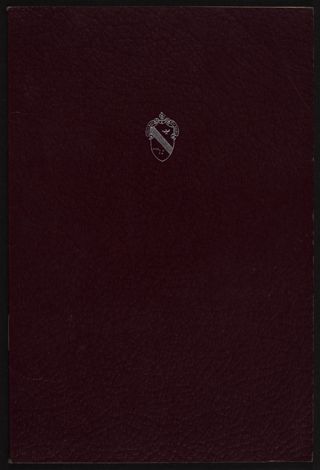 Beta Psi Chapter of Alpha Phi Installation Banquet Program, March 6, 1948