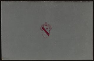 Beta Delta [sic] Chapter Installation Banquet Program, March 12, 1960