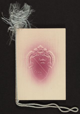 Beta Omicron of Alpha Phi Installation Banquet Program, October 16, 1943