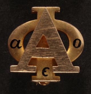 Elizabeth White Jackson Badge, 1940