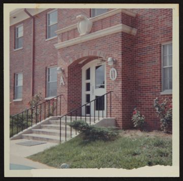 Delta Beta Chapter House Photograph