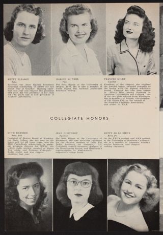 Collegiate Honors