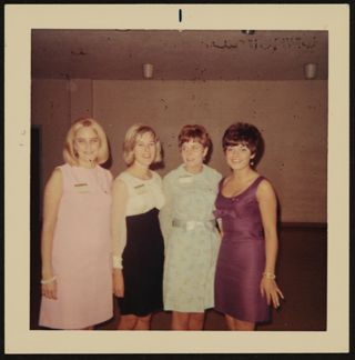 Wexler, Young, Nelson, and Giordano at Leadership Conference Photograph, June 1969