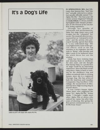 Alumnae Life: It's a Dog's Life