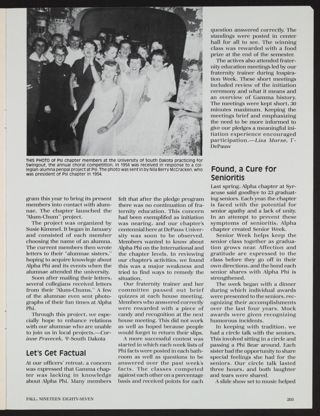 Campus Scene: Let's Get Factual