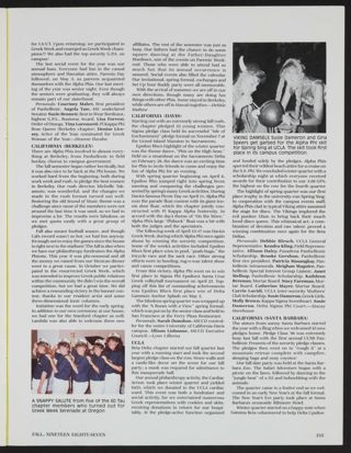 Bear Tracks: California (Davis), Fall 1987