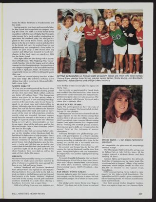 Bear Tracks: San Diego State (Calif.), Fall 1987