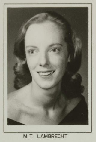 Beta Mu Chapter Composite Detail, M.T. Lambrecht, 1959