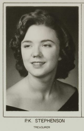 Beta Mu Chapter Composite Detail, P.K. Stephenson, 1959