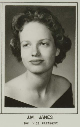 Beta Mu Chapter Composite Detail, J.M. Janes, 1959