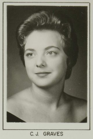 Beta Mu Chapter Composite Detail, C.J. Graves, 1959