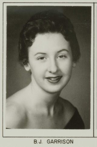 Beta Mu Chapter Composite Detail, B.J. Garrison, 1959