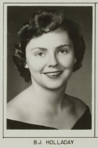 Beta Mu Chapter Composite Detail, B.J. Holladay, 1959