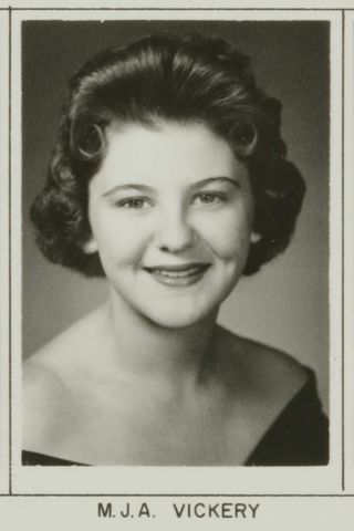 Beta Mu Chapter Composite Detail, M.J.A. Vickery, 1959