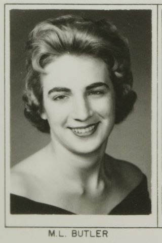 Beta Mu Chapter Composite Detail, M.L. Butler, 1959