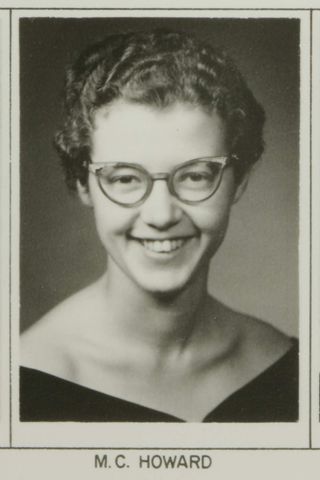 Beta Mu Chapter Composite Detail, M.C. Howard, 1959
