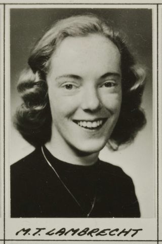 Beta Mu Chapter Composite Detail, M.T. Lambrecht, 1957