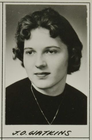 Beta Mu Chapter Composite Detail, J.O. Watkins, 1957