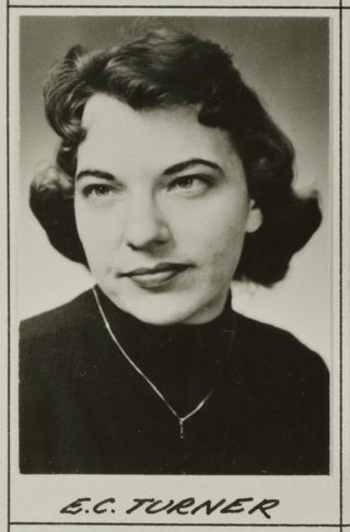 Beta Mu Chapter Composite Detail, E.C. Turner, 1957