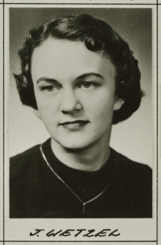 Beta Mu Chapter Composite Detail, J. Wetzel, 1957