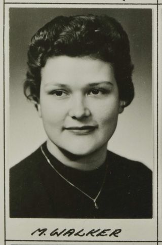 Beta Mu Chapter Composite Detail, M. Walker, 1957