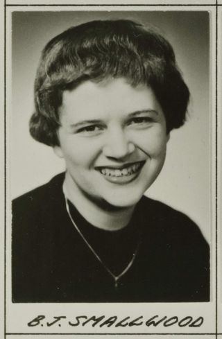 Beta Mu Chapter Composite Detail, B.J. Smallwood, 1957