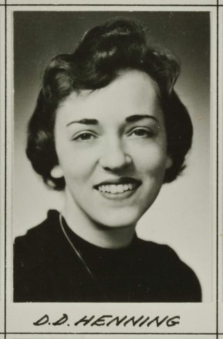 Beta Mu Chapter Composite Detail, D.D. Henning, 1957