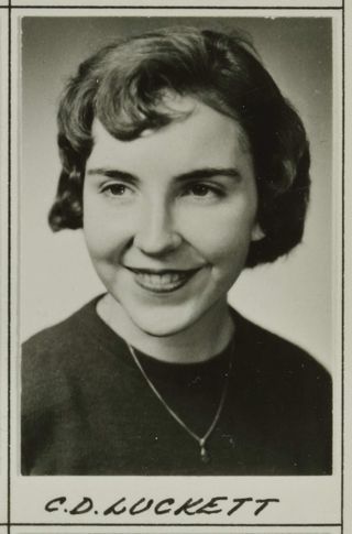 Beta Mu Chapter Composite Detail, C.D. Luckett, 1957