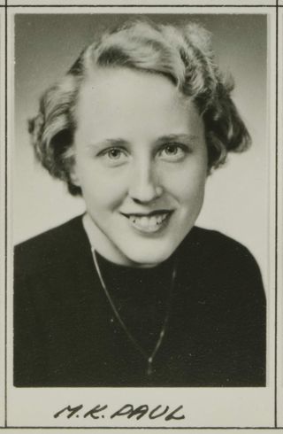 Beta Mu Chapter Composite Detail, M.K. Paul, 1957