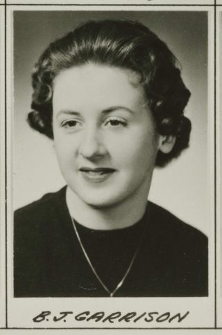 Beta Mu Chapter Composite Detail, B.J. Garrison, 1957