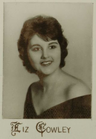 Beta Mu Chapter Composite Detail, Liz Cowley, 1959-1960