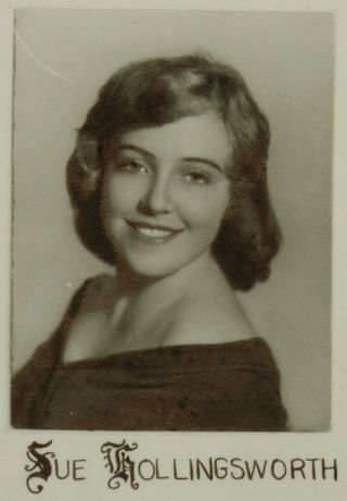 Beta Mu Chapter Composite Detail, Sue Hollingsworth, 1959-1960