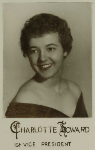 Beta Mu Chapter Composite Detail, Charlotte Howard, 1959-1960