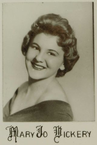 Beta Mu Chapter Composite Detail, Mary Jo Vickery, 1959-1960