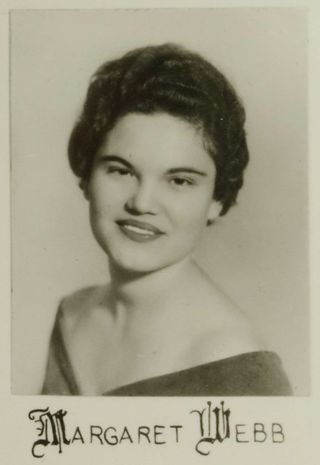 Beta Mu Chapter Composite Detail, Margaret Webb, 1959-1960