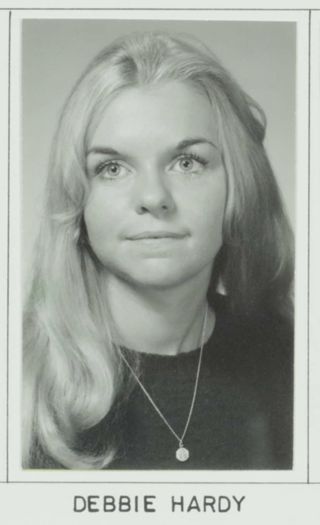 Beta Gamma Chapter Composite Detail, Debbie Hardy, 1972