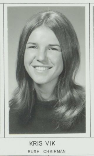 Beta Gamma Chapter Composite Detail, Kris Vik, 1972