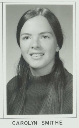 Beta Gamma Chapter Composite Detail, Carolyn Smithe, 1972