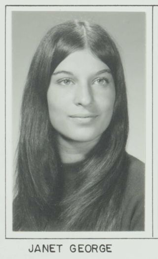 Beta Gamma Chapter Composite Detail, Janet George, 1972