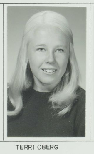 Beta Gamma Chapter Composite Detail, Terri O'Berg, 1972