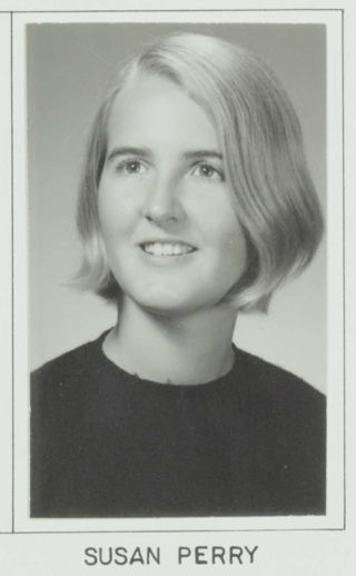 Beta Gamma Chapter Composite Detail, Susan Perry, 1972