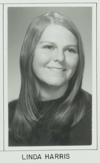 Beta Gamma Chapter Composite Detail, Linda Harris, 1972