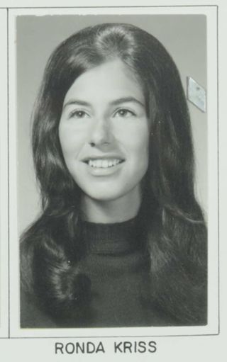 Beta Gamma Chapter Composite Detail, Ronda Kriss, 1972