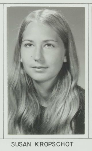Beta Gamma Chapter Composite Detail, Susan Kropschot, 1972